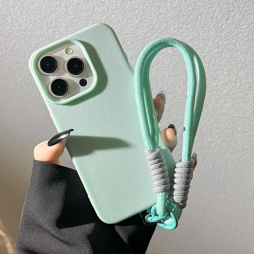 Kožený kryt na telefon pro iPhone 11 13 16 Pro Max iPhone 14 15 Pro Max 12 13 Pro Max 13 Pro 14 Pro Mobil proti ztrátě a pádu