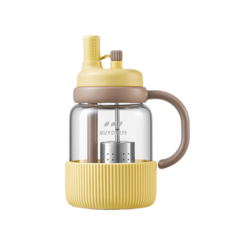 

Buydeem DG88/A2 800ml Glass Tea Infuser Bottle