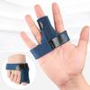 Finger Support Splint Adjustable Triggers Finger Splint Hand Finger Brace Tape for Straighten Curved Finger Pains Relief