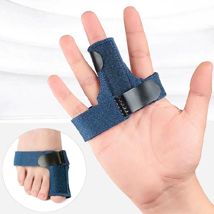 Finger Support Splint Adjustable Triggers Finger Splint Hand Finger Brace Tape for Straighten Curved Finger Pains Relief