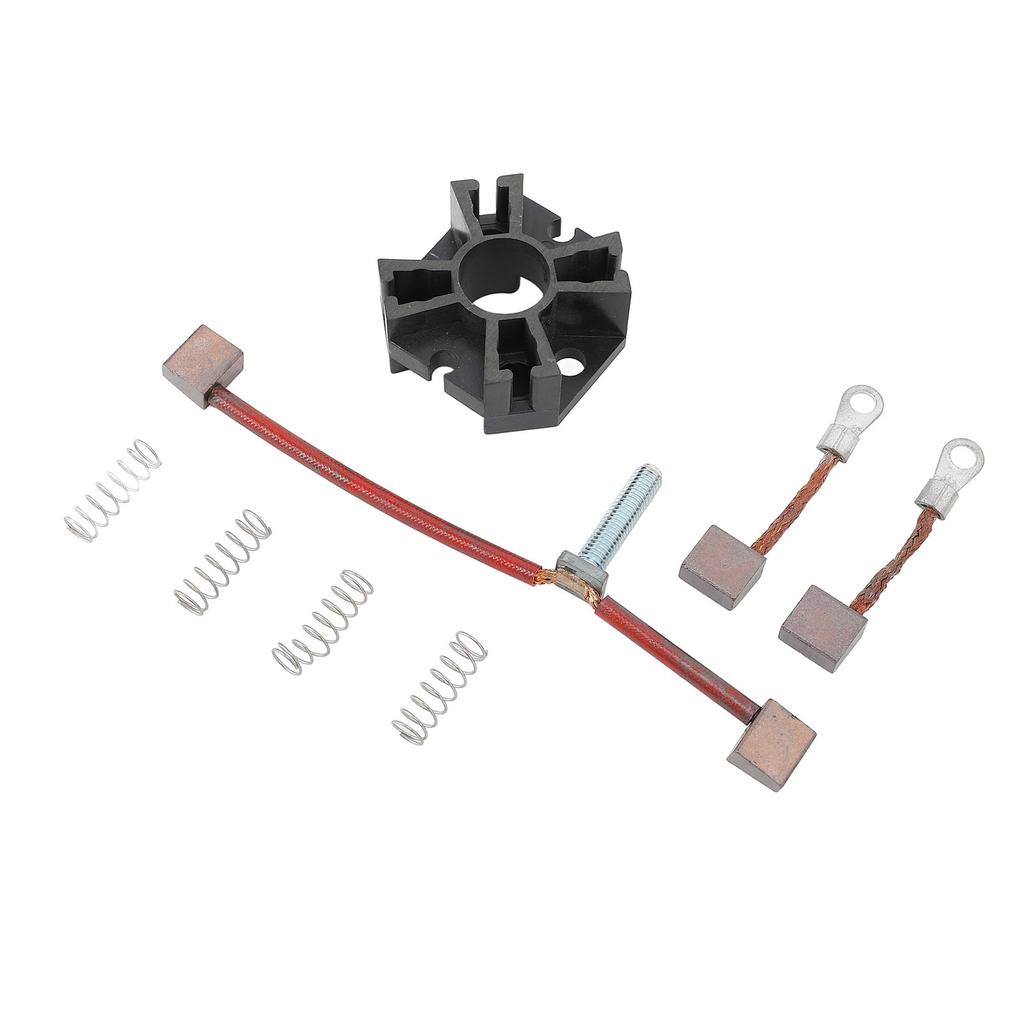 Suporte de Escovas Externo 66T 81840 00 Suporte de Escovas Robusto para Motor de Popa 40hp Motor de Partida