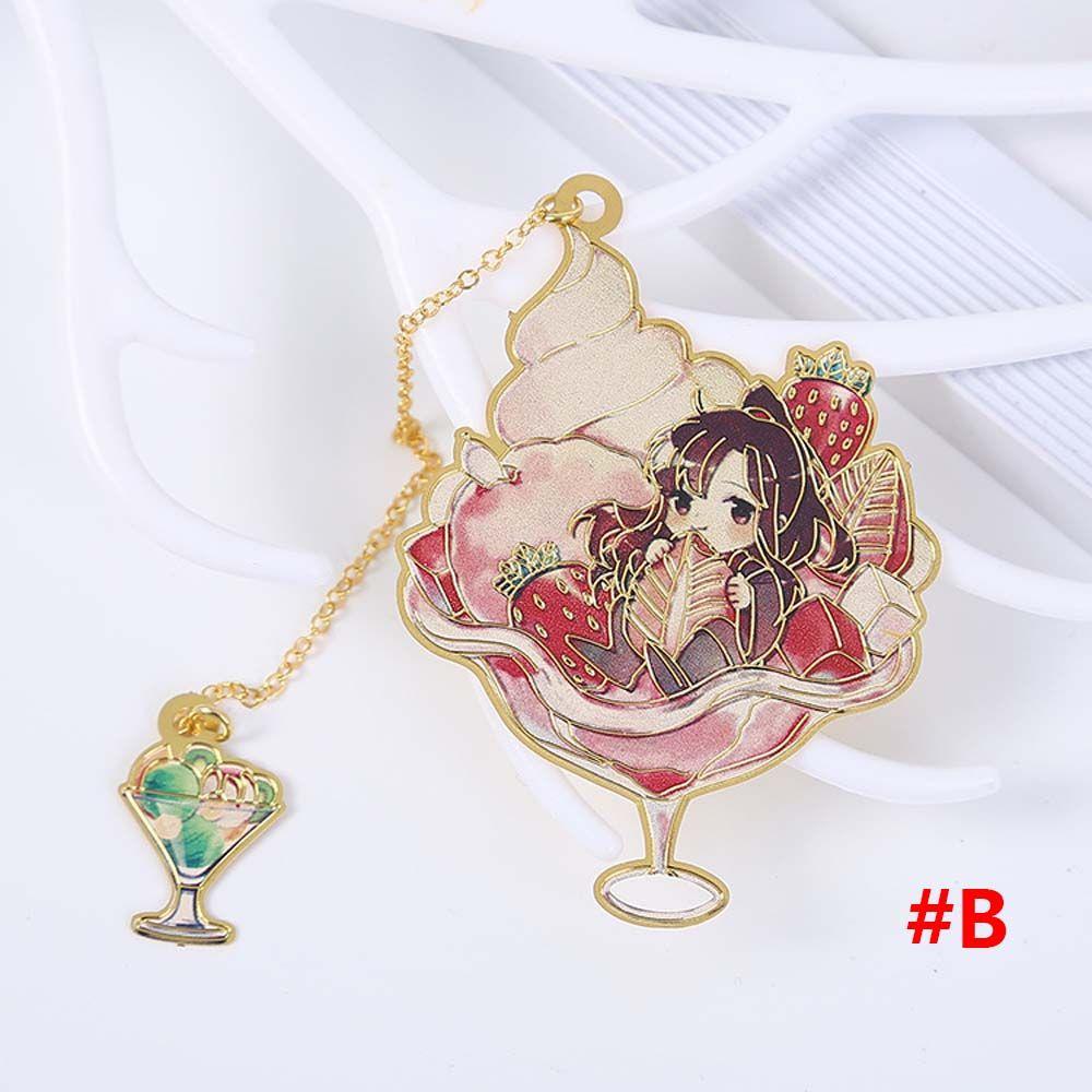 of Demonic Metal Pendant Pagination Mark Mo Dao Zu Shi Bookmark Book Markers Hollow Bookmark