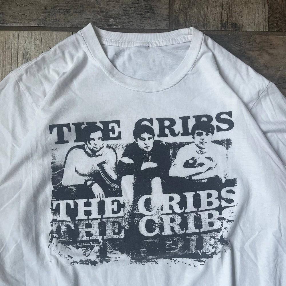 the cribs band members white color all size s-5xl shirt adults  BT1802 Unisex T-Shirt M