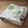 Class A Double-Layer Cotton Gauze Blanket - Soft, Skin-Friendly Summer Quilt & Towel