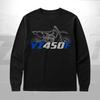 For Yamaha YZ450F 2003-2025 Fans - Long Sleeve T-shirt