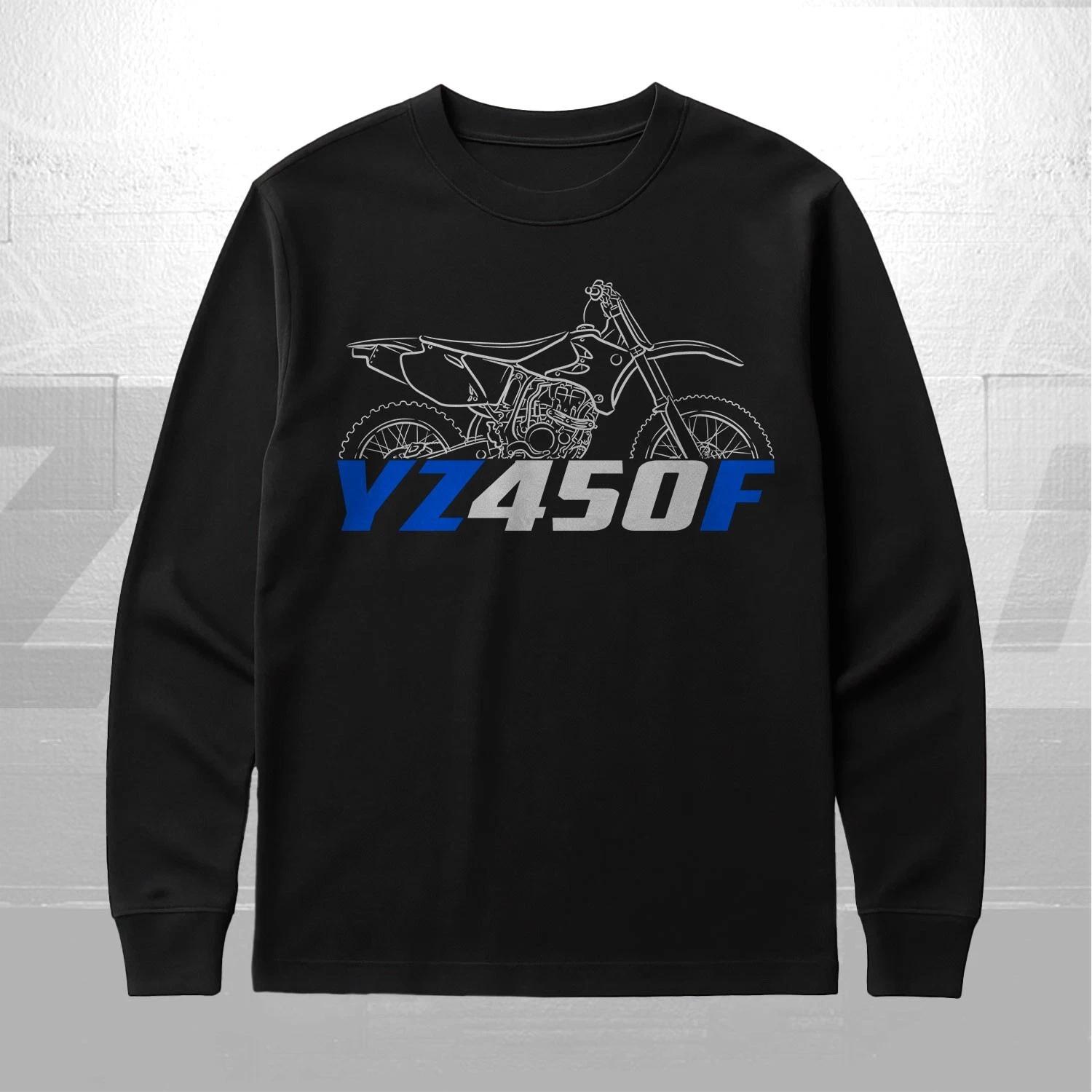For Yamaha YZ450F 2003-2025 fans - Long Sleeve T-shirt XXXXL