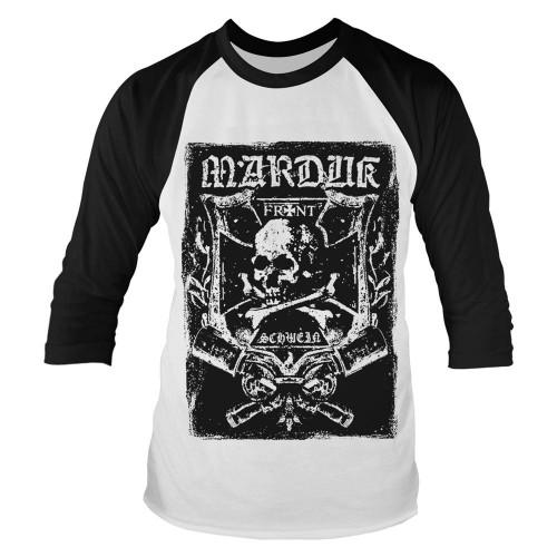 Marduk Unisex Adult Frontschwein 3/4 Sleeve T-Shirt
