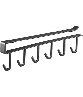 Yamazaki Tower Under-Cabinet Kitchen Tool Hook Black