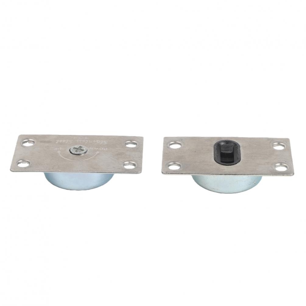 Stainless Steel Door Rollers Sliding Wheel Cupboard Wardrobe Furniture