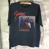 Survivor Band The Search Is Over Black Cotton  Size S-5XL Unisex T-Shirt