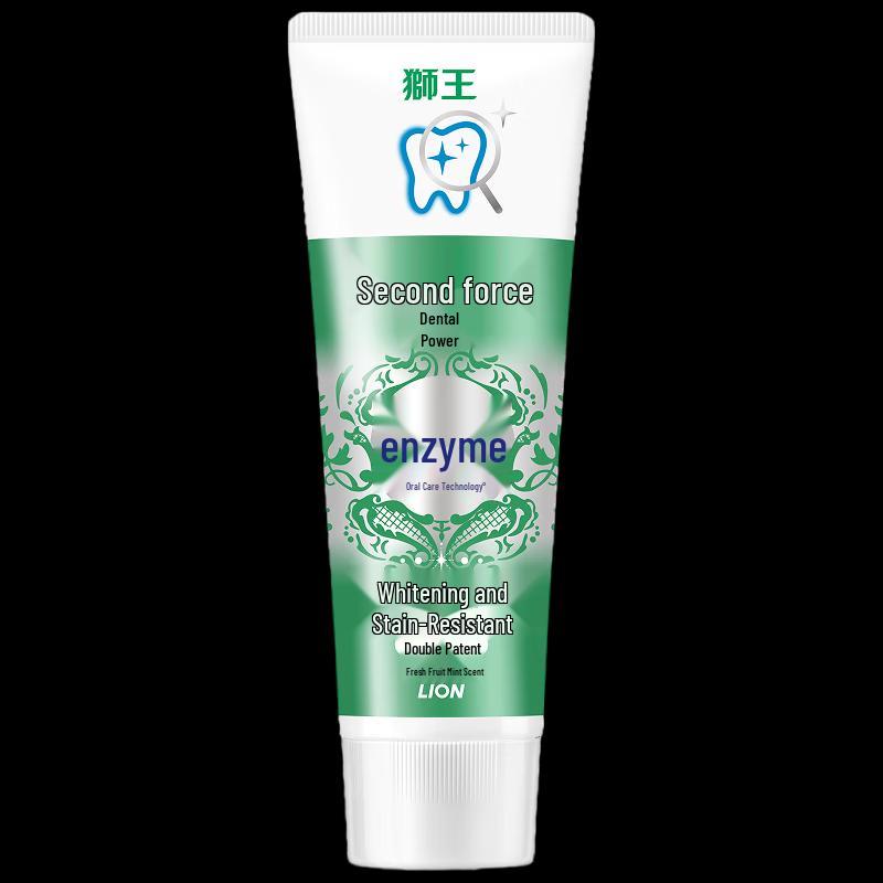 Lion Dentor EX Enzyme Whitening Toothpaste Fresh Fruit Mint