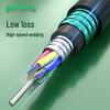 Hengpu GYTA53 Heavy Armored Single-Mode Outdoor Direct Burial Fiber Optic Cable