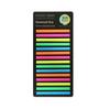 Fluorescent PET Waterproof Sticky Notes, Extra-Thin Long Tabs, 300 Pieces, Convenient Key Point Markers.