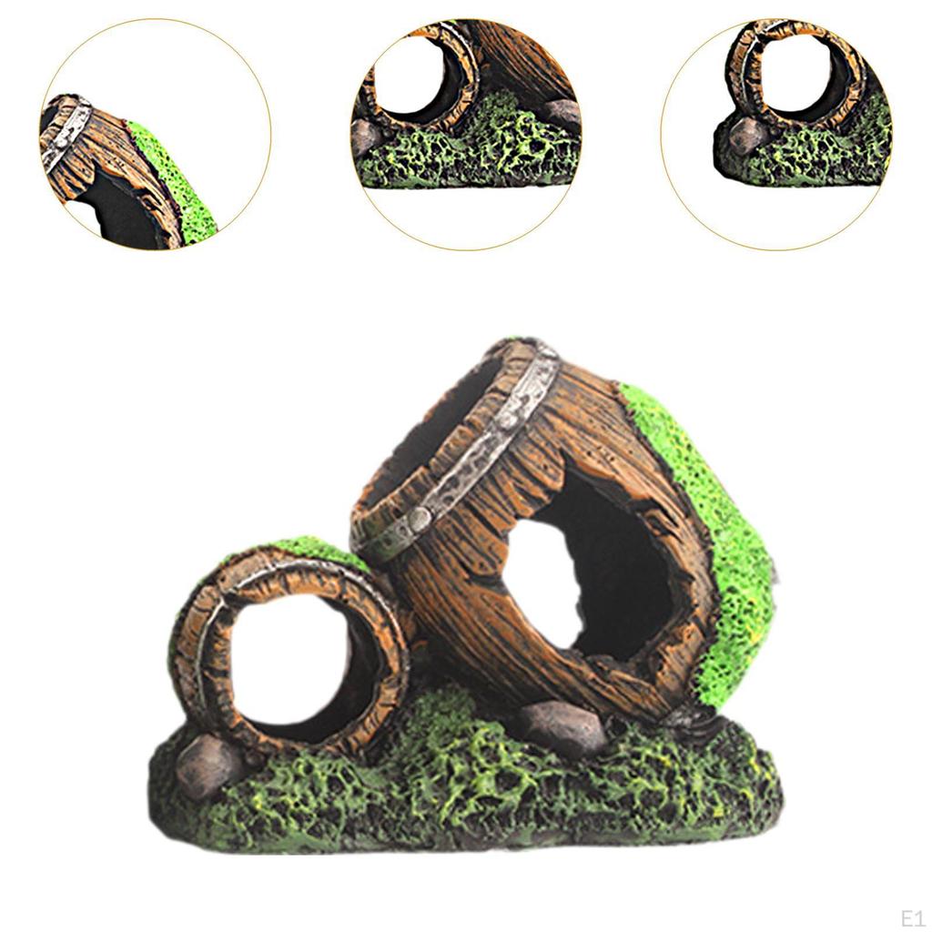 Underwater Retreat Fish Hideaway Decor