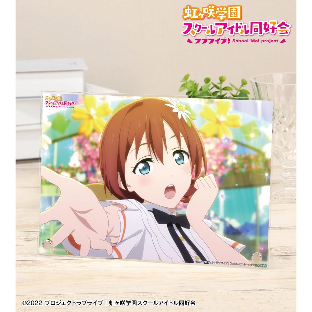 Love Nijigasaki High School Idol Club La Bella Patria Scene A5 Acrylic Panel Live!