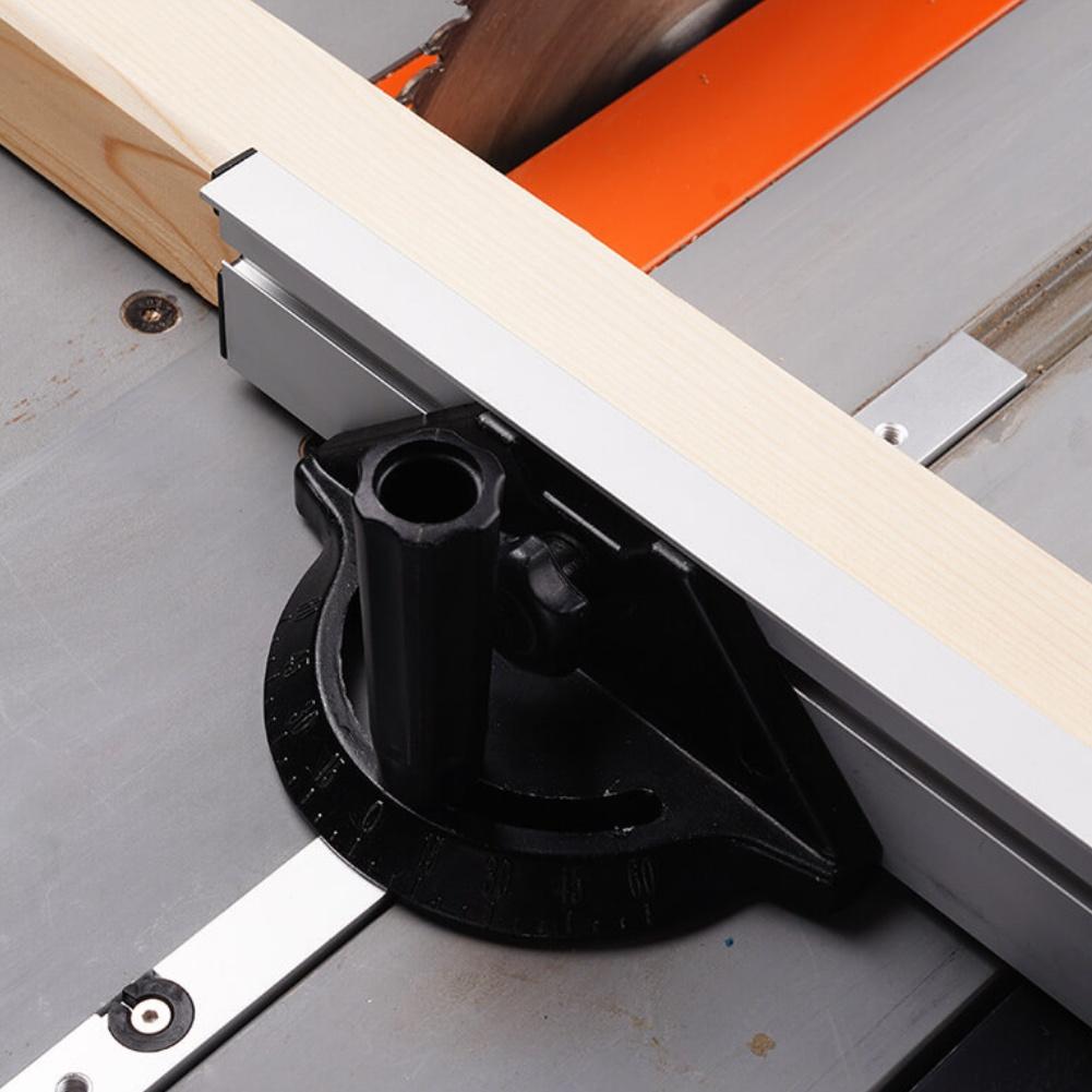 1pc Aluminum Alloy Miter Bar Slider For Woodworking Table Saws T-Slots T-Guide Rails Woodworking Tool Accessories