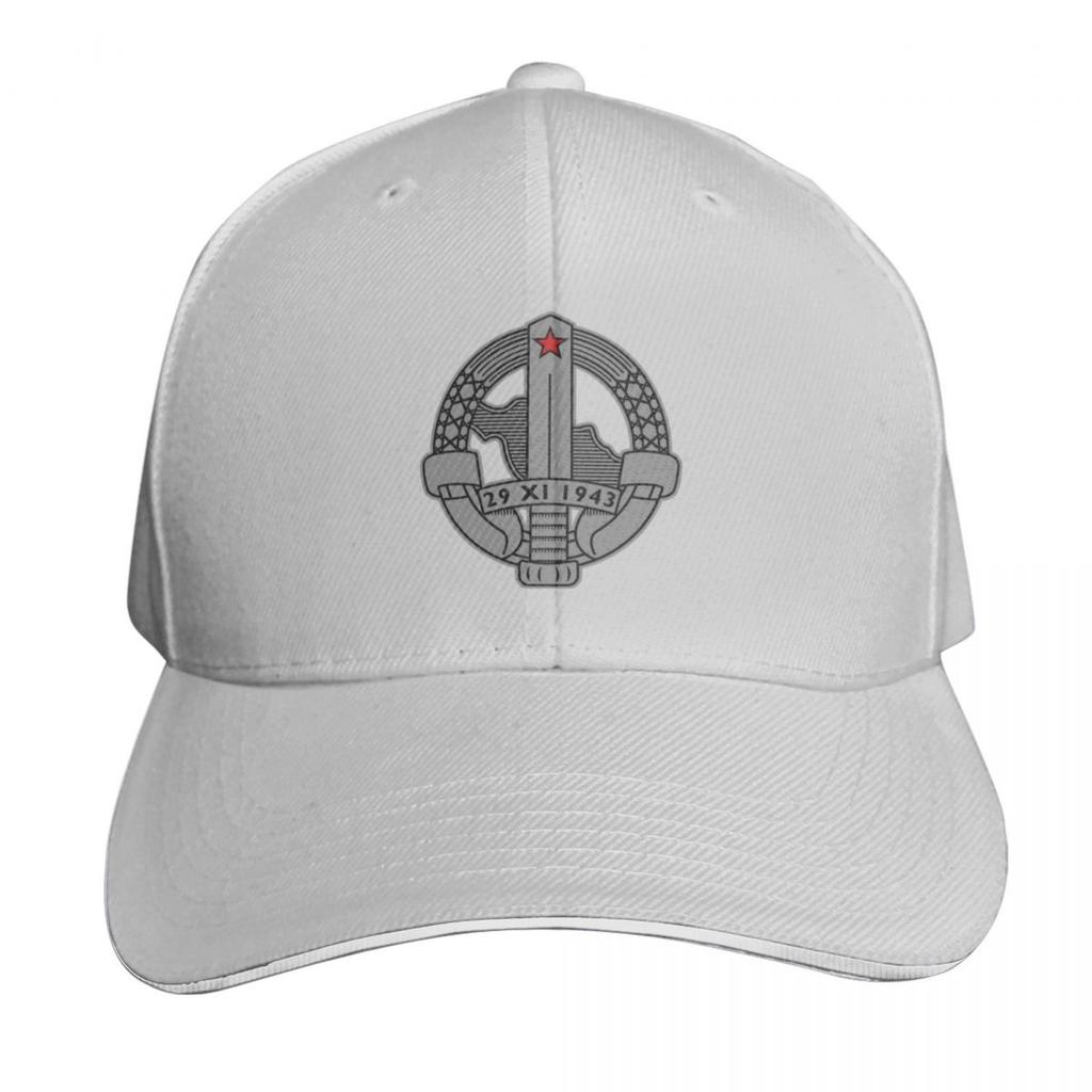 Yugoslavia Baseball Cap Visor cute Wild Ball Hat Military Tactical Cap Unisexs Tennis Womens