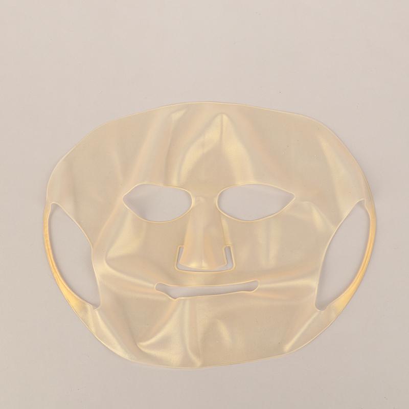 Silicone Mask Face Women Skin Care Tool Hanging Ear Face Mask Gel Sheet Reusable