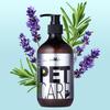 Universal Pet Conditioner Silver Label Black Bottle Detangles Prevents Matting Enhances Coat Shine For All Dogs Cats