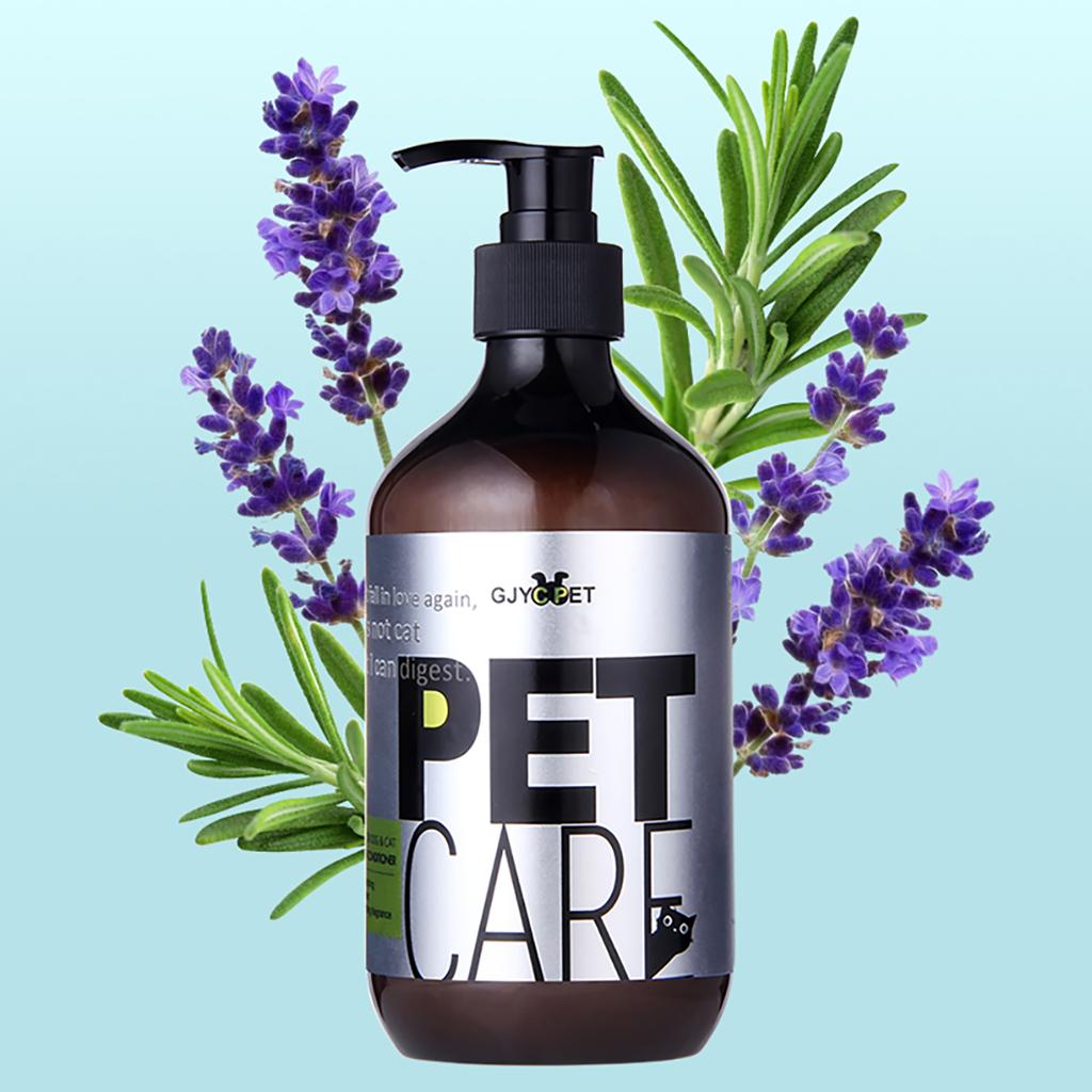 Universal Pet Conditioner Silver Label Black Bottle Detangles Prevents Matting Enhances Coat Shine For All Dogs Cats