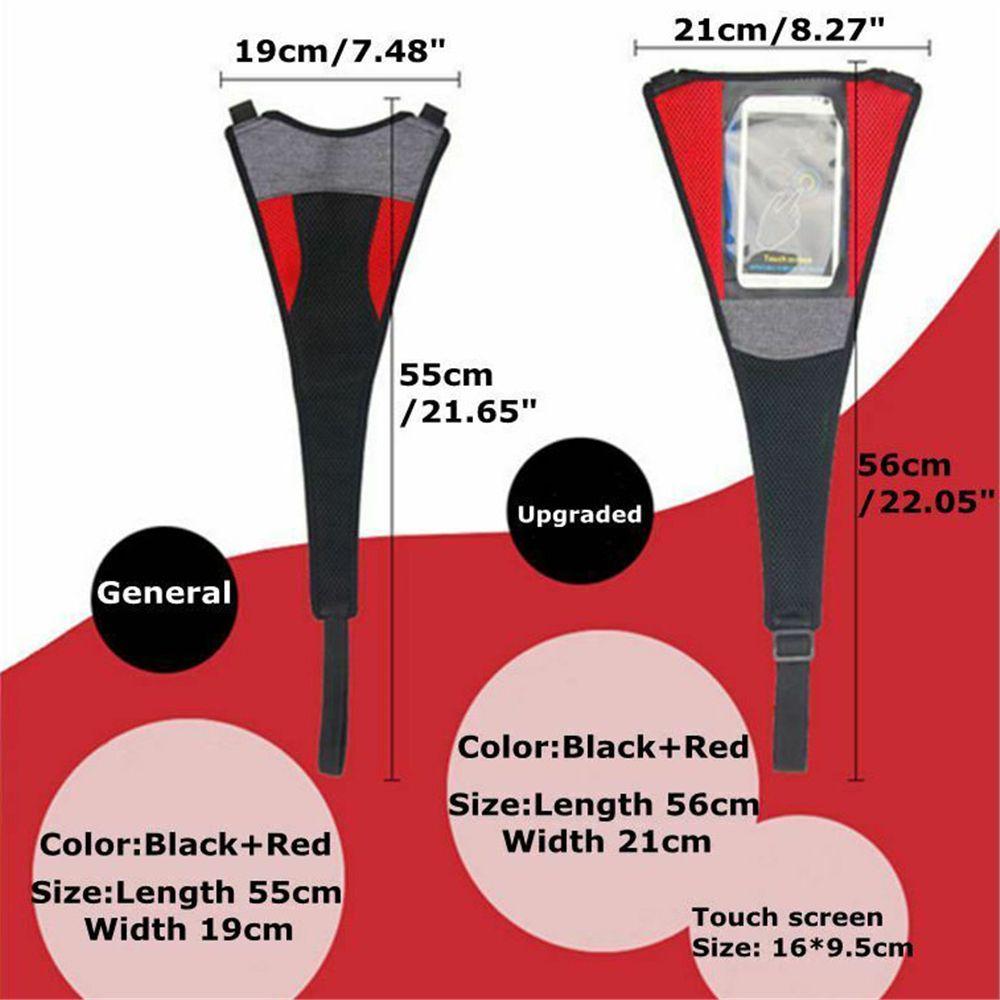 Bike Accessories Sweatproof Catcher Bicycle Protective Gear Frame Guard Sweat Cover Guard Strap