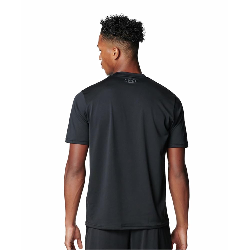 Under Armour UA TECH XL LOGO SHORT SLEEVE T-SHIRT 6012544001 Black S