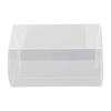 41*43*82mm 20/25/500PCS PVC Transparent Toy Cars Model 1/64 Dust Proof Display Protection Box Display Boxs