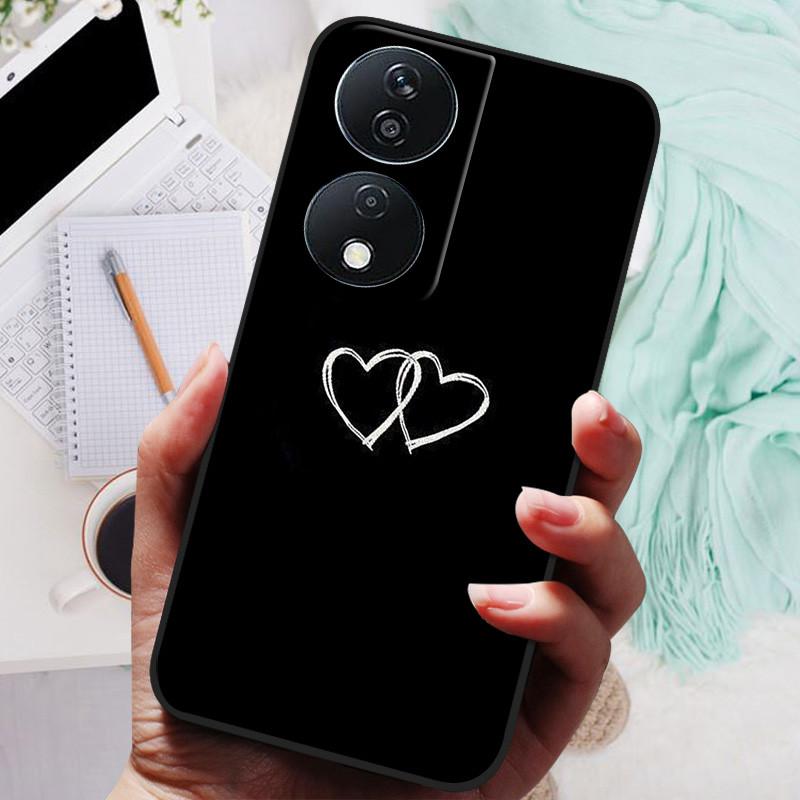For Honor 90 Smart Case Soft TPU Silicone Phone Covers for Honor 90 Smart Case Honor90 Smart Bumper Shockproof Coque Cover