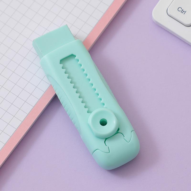 1/3pcs Push-Pull Macaron Eraser for Art, Writing, and Drawing - Non-Abrasive, Easy-Glide School and Office Supplies