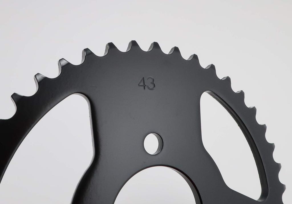 KITACO Driven Sprocket for (Rear/43T) NSR50/NS-1/NS50F, etc. 535-1036243