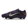 Kylian Mbappé X Nike Zoom Mercurial Vapor 16 Elite FG Grand Purple Men Sneakers Pale-Ivory FQ8683-500