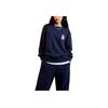 New MLB FW22 Sweatshirt Unisex Dark Blue 3AMTB0224-46NYD