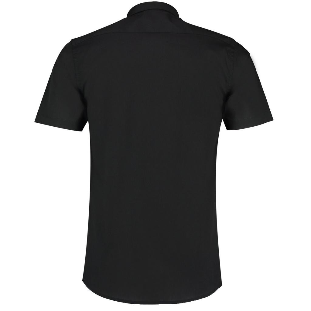 Kustom Kit Womens/Ladies Poplin Classic Short-Sleeved Shirt