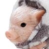 Silicone Pig Baby Piggy Doll Cute Animal Reborn Toy for Boys Girls Children
