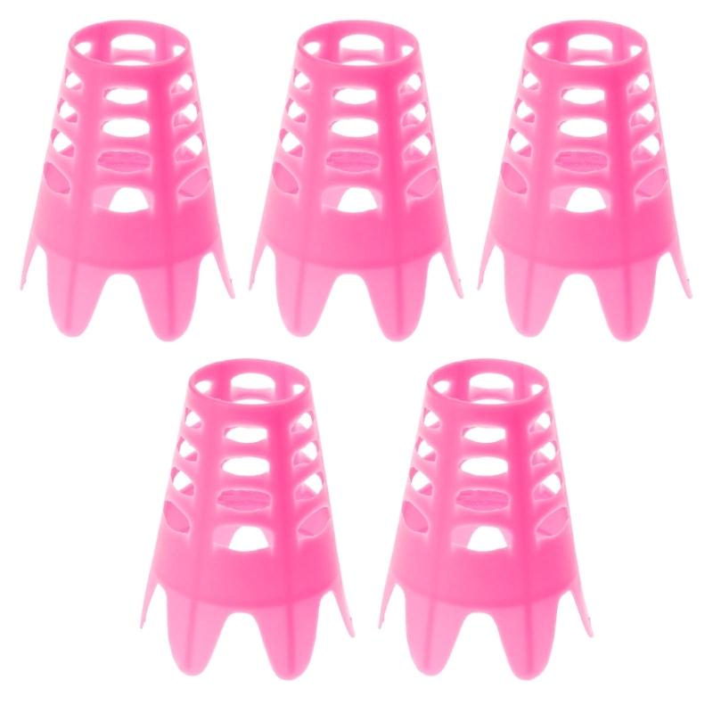 10Pcs Golf Simulator Tees Indoor Golf Tees Golf Mat Tees for Winter Turfs and Driving Range, Pack of 5 Tall and 5 Small