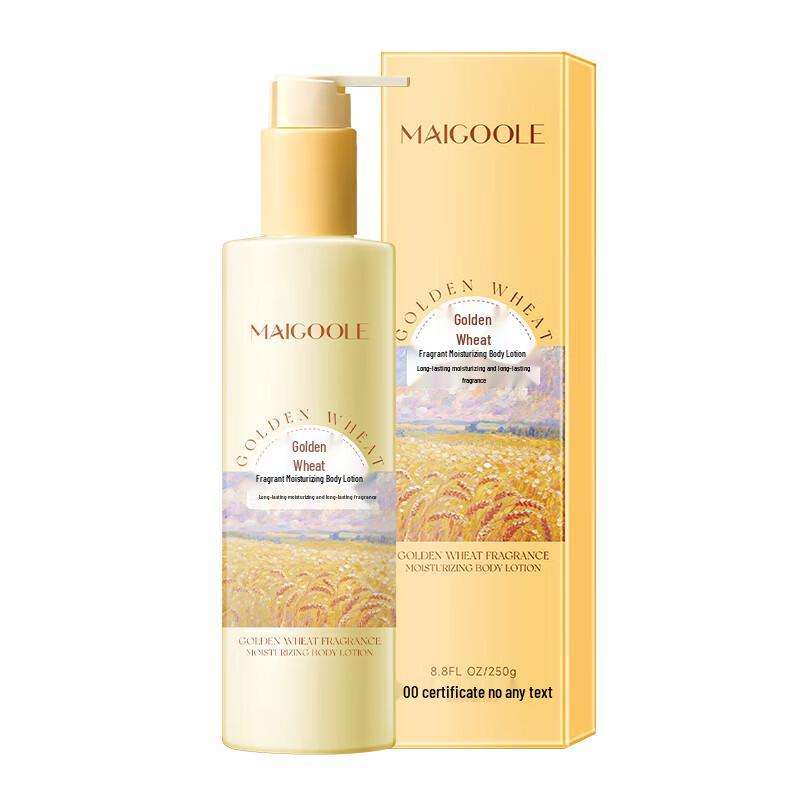 dyey Golden Wheat Scented Moisturizing Body Lotion