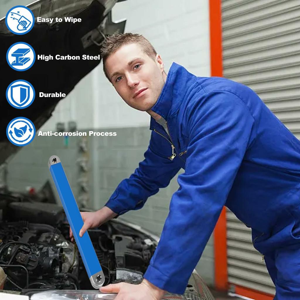 Universeller Mehrzweck-Verlängerungsschlüssel Ratsche aus Kohlenstoffstahl