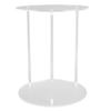 Clear Acrylic Plant Stand Round Top Corner Holder Planter Flower Pot Display Rack for Home Living Room Balcony Office
