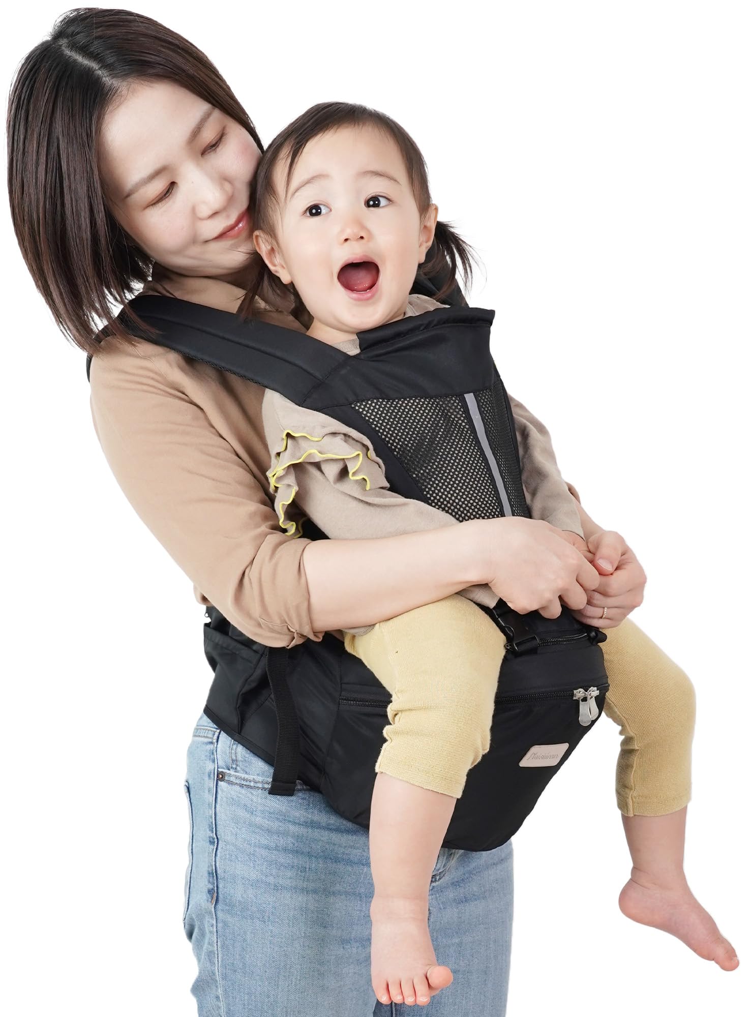 

в Babymo Hip Seat Teacher Hip Baby Carrying Carrying Baby Waist Baby Plaisiureux [Избранные дети] [Рекомендуется для яслей] Сиденье, переноска, ремень,