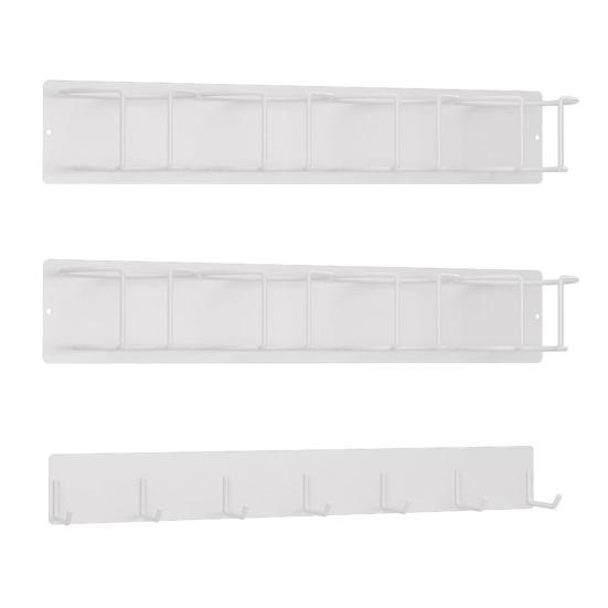 Magnetic Cup Storage Rack Water Bottle Holder Rustproof Strong Load-bearing Easy To Install