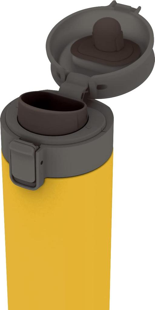 Asvel Vacuum Insulated Tumbler Easy to Earth A3311 TLW350, Clean, 350ml, Yellow, Tones,