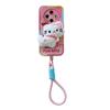 KEYSION Cute 3D Cartoon Plush Case for Infinix Spark 30C with Lanyard Soft Silicone Shockproof Phone Cover for Infinix Spark 30C