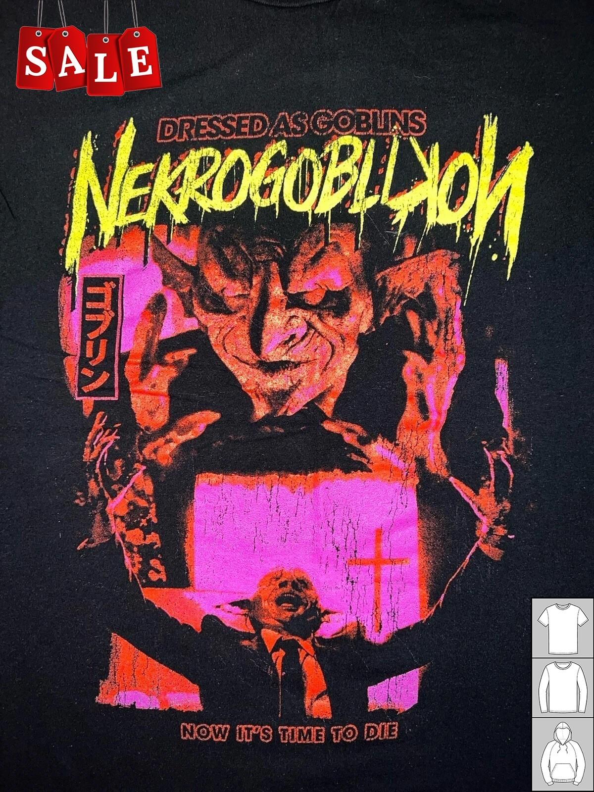 New Popular Nekrogoblikon Dressed As Goblins Cotton Unisex S-5XL T-Shirt NH316 XXXL