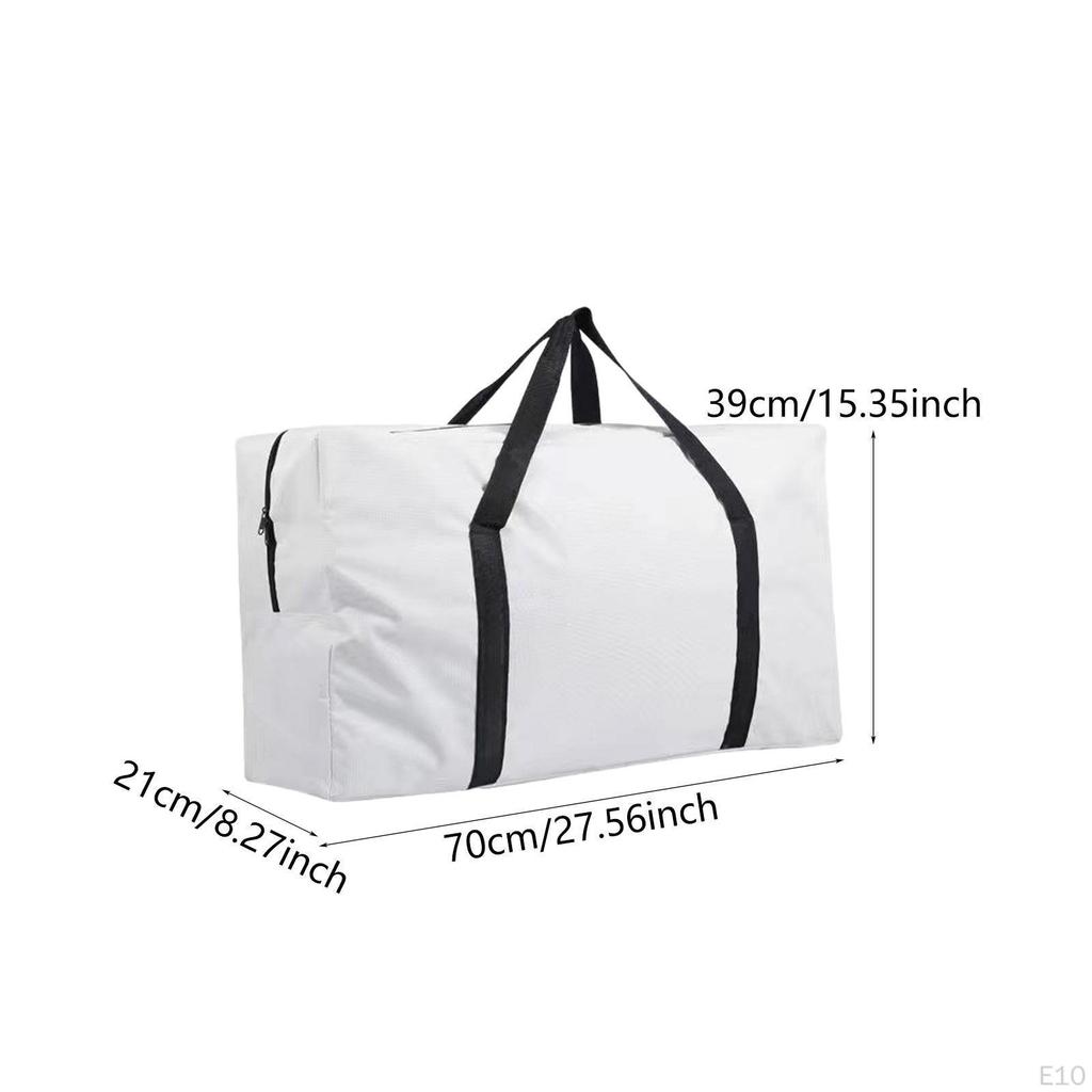 BBQ Tools Carry Bag Cookware Organizer with Handles Folding Table Storage Picnic for