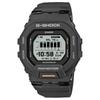 CASIO G-SQUAD series 200 meters waterproof, impact-resistant, Quartz, resin strap, , men's watch, gray dial GBD-200-1A1