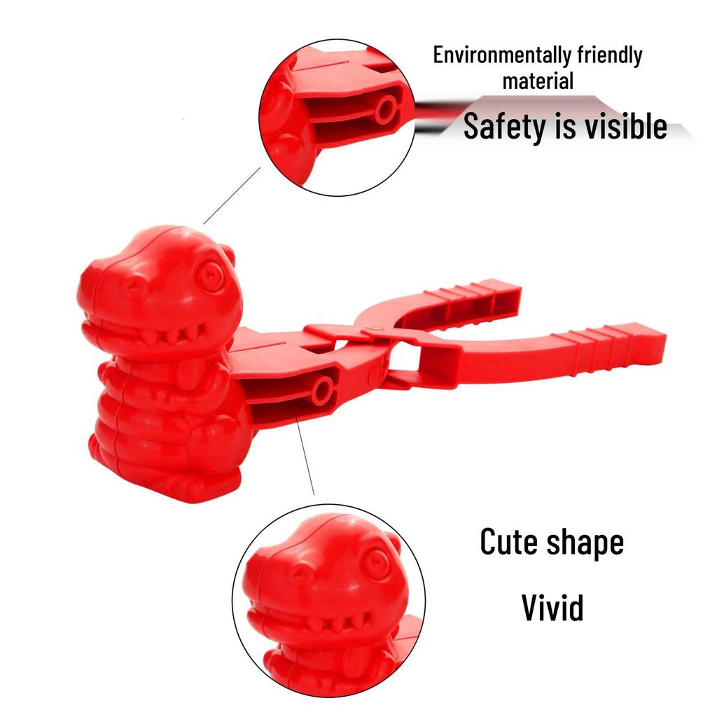 Little Duck Snowball Mold & Play Tool Set