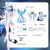 Wuthering Waves Shorekeeper Lady Cosplay Decoration Costume Performance Set