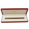 Excellent Cartier Ballpoint pen Trinity Spiral Pattern Cap Type gold mens Used