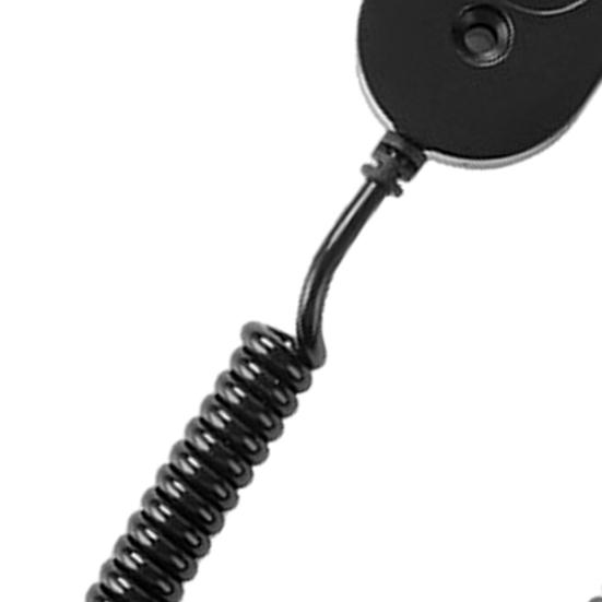 Magnetický držák na dálkové ovládání s pružnou šňůrou Snadná instalace Nástěnný Organizér na dálkové ovládání proti ztrátě