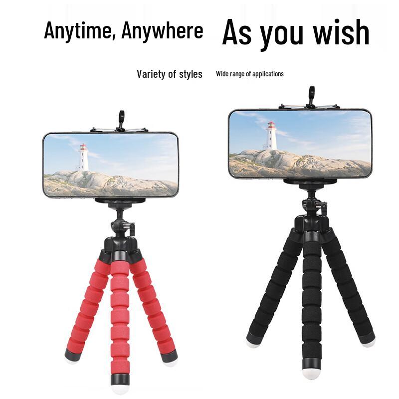 OLOEY Flexible Mini Phone Tripod with Remote